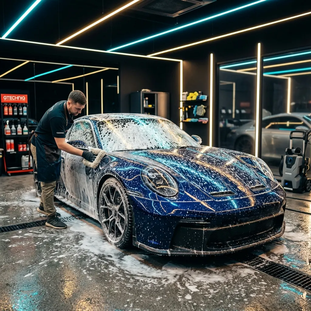 Car wash and auto detailing website demo