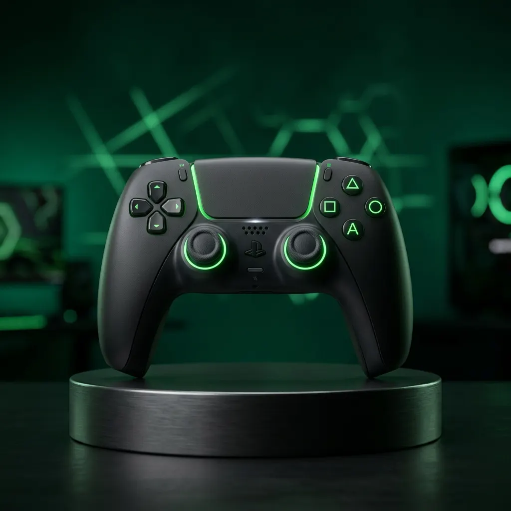 Gaming controller in an electronics catalogue