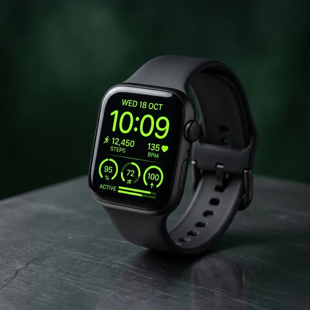 Smartwatch in an electronics catalogue